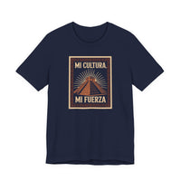 Mayan Pyramid Chichen Itza – Mi Cultura Mi Fuerza Unisex T-Shirt