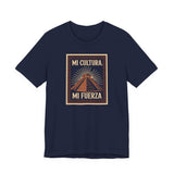 Mayan Pyramid Chichen Itza – Mi Cultura Mi Fuerza Unisex T-Shirt