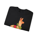 Peru Culture Llama Graphic Unisex Sweatshirt