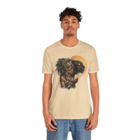 Aztec Jaguar Priestess Oracle Unisex T-Shirt
