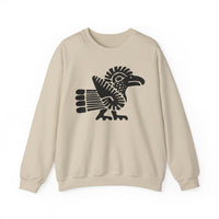 Aztec Bold Bird Illustration Unisex Sweatshirt