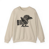 Aztec Bold Bird Illustration Unisex Sweatshirt