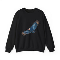 Inca Andean Condor in Flight Unisex Sweatshirt