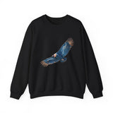 Inca Andean Condor in Flight Unisex Sweatshirt