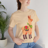 Peru Culture Llama Graphic Unisex T-Shirt