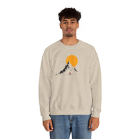 Sacred Inca Mountain Minimalist Unisex Sweatshirt