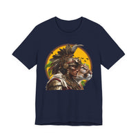 Ancient Inca Puma Sentinel Unisex T-Shirt
