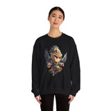 Chibi Falcon Warrior Inca Armor Unisex Sweatshirt