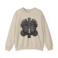 Andean Duality God Symbol Tribal Design Unisex Sweatshirt