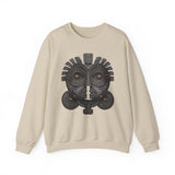 Andean Duality God Symbol Tribal Design Unisex Sweatshirt